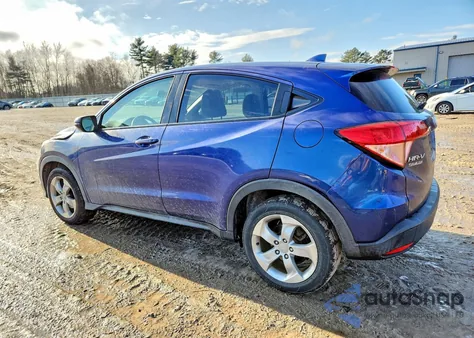 2016 Honda Hr-V Ex from USA, damaged, VIN 3CZRU6H59GM752425